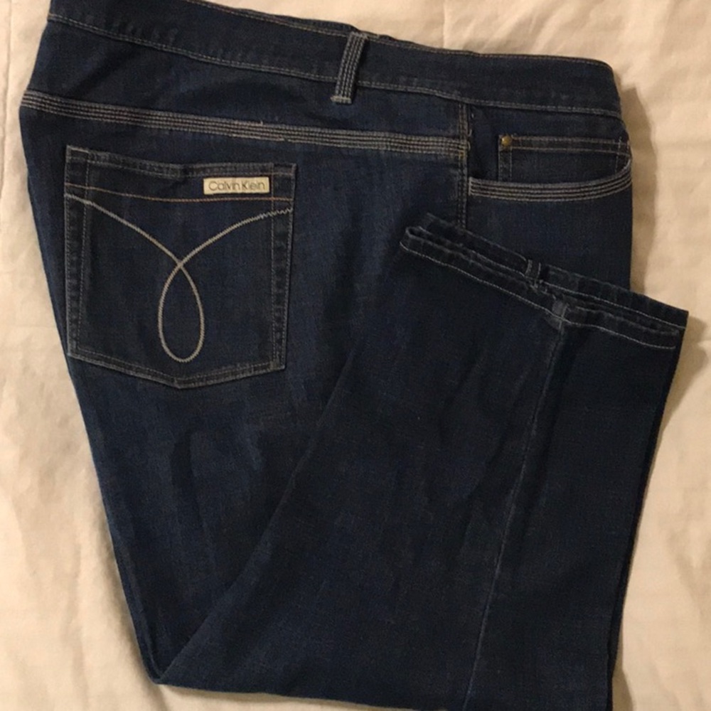 Calvin Klein Capri Jeans